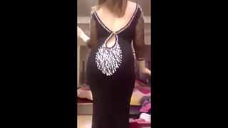 Cheating Wife Dances Before Fuck