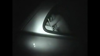 husband films wife fucking neighbor in car