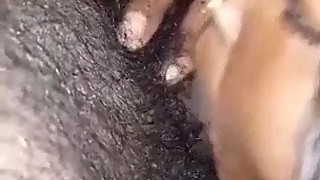 Very small dick desi husband blowjob by wife