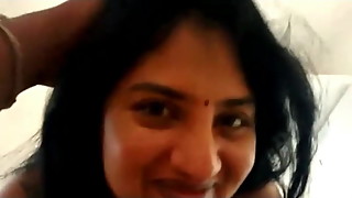 Malayali Mallu Kerala Wife sucking hard COCK of her husband