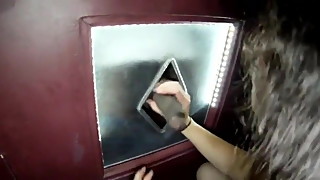 Hubby Films His Beautiful Glory Hole BBC Slut Wife