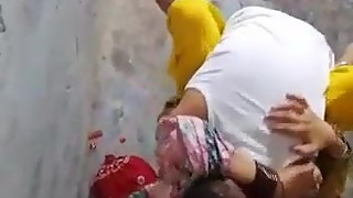 Desi village girl caught fucking on hidden cam