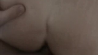 Amateur anal wife MMF threesome