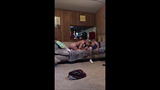 Cheating mom fucked by young guy