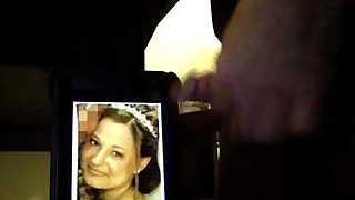 Tribute to my friends 40 yr old nurse wife Stacey ( sorry it'_s upside down)