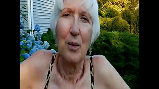 Dirty talking mature slut sue.