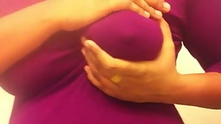 Busty Indian with Mom Milk