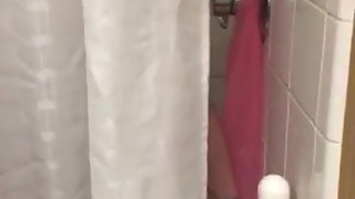 Fucked in shower filmed by hubby