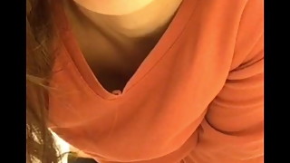 hot body flash perfect tits nice ass shaved pussy model brok