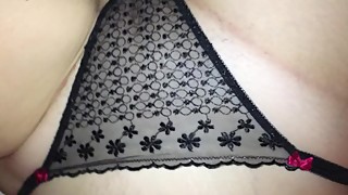 Tied wife panties