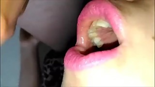 Turk wife piss & cum