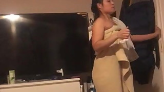 Irene joy changing clothes